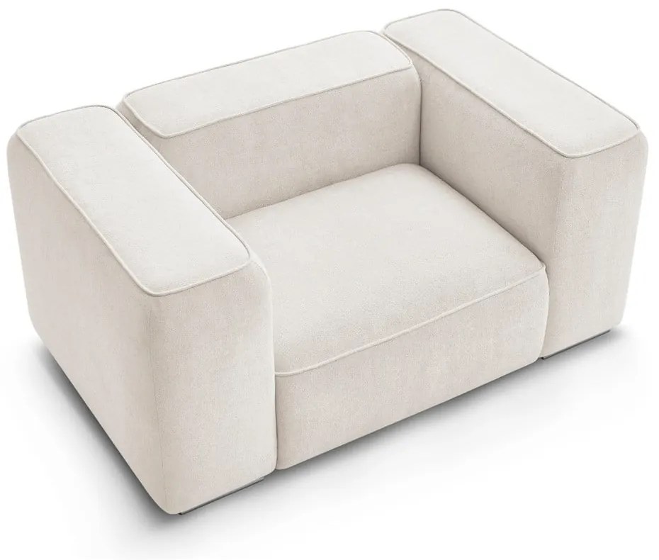 Бяло кресло Zephyr – Bobochic Paris