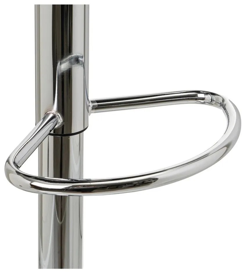 Черни тапицирани бар столове в комплект с регулируема височина 2 бр. (височина на седалката 73 cm) – Casa Selección