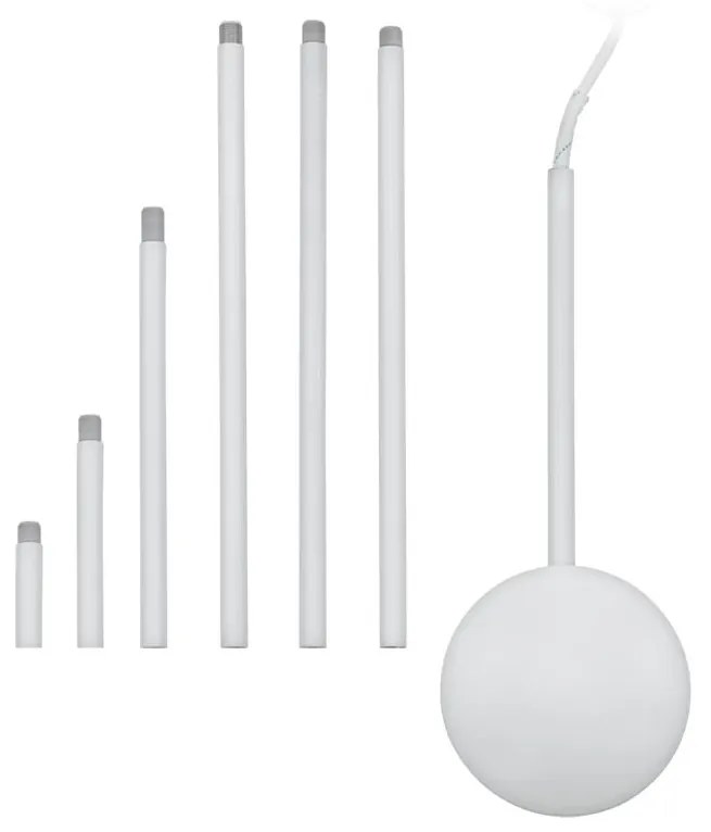 Eglo 92288 - Предпазител за кабелu EXTENTION бял