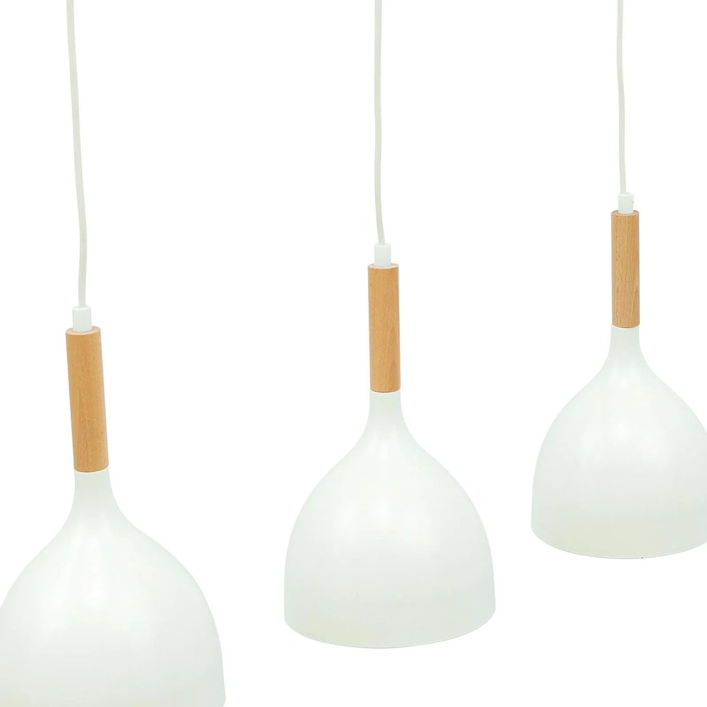 Релса за покривно осветление Woldes 3-лампа