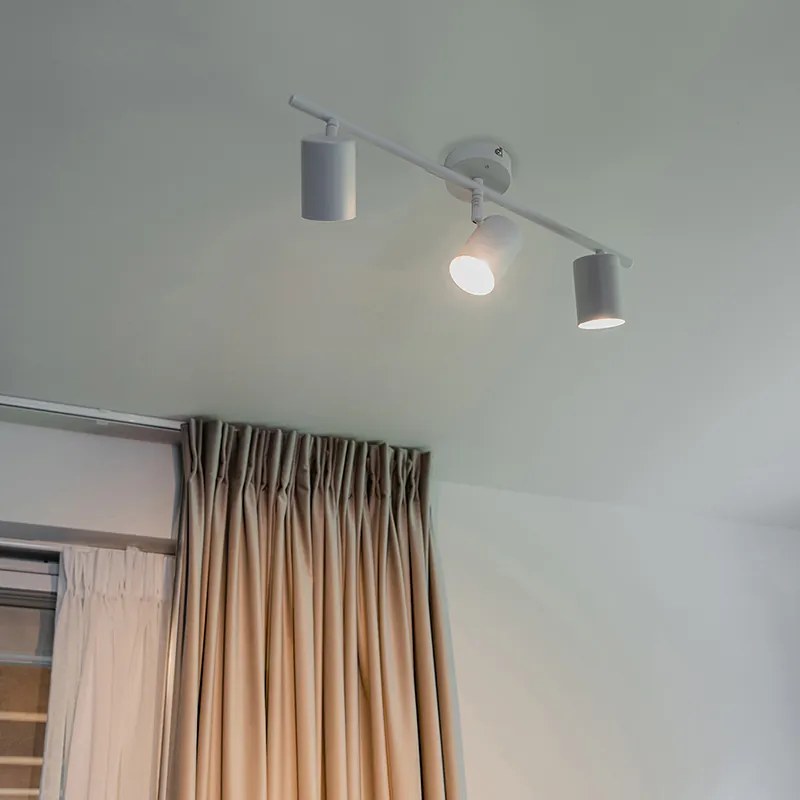 Интелигентен прожектор бял, накланящ се, вкл. Wifi GU10 - Jeana 3