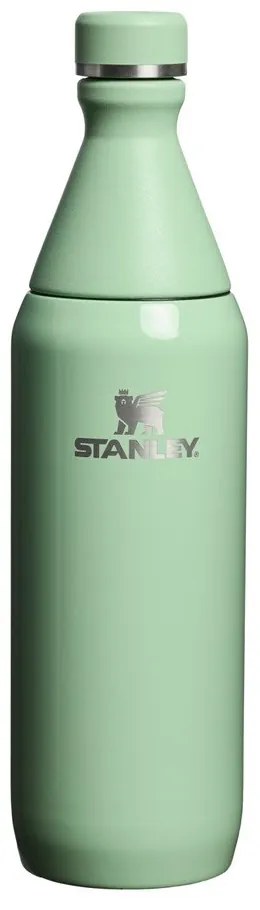 Светлозелена термо бутилка от неръждаема стомана 600 ml All Day Slim Bottle Pistachio Gloss – Stanley