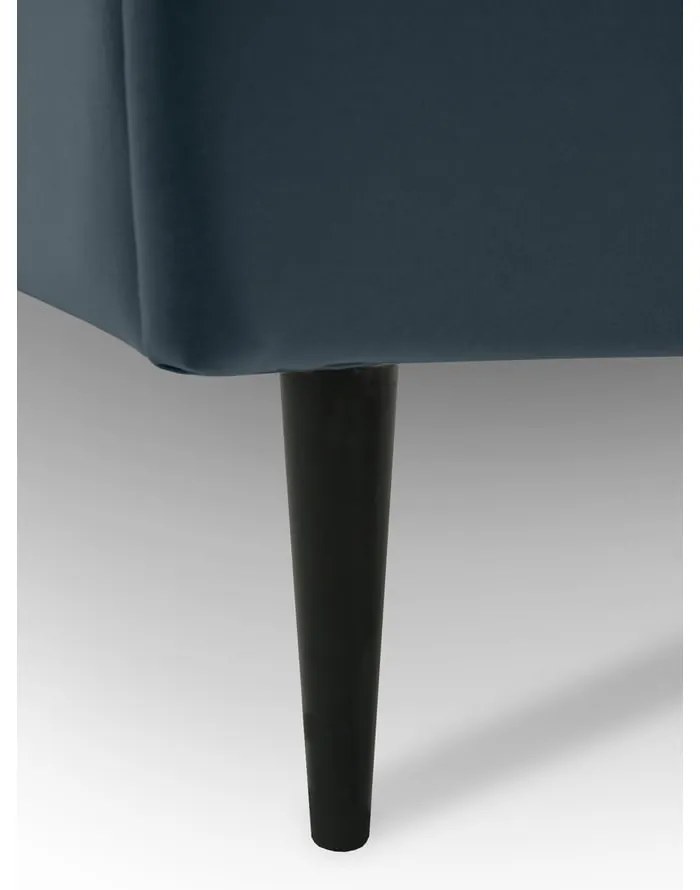 Синьо детско легло 90x200 cm Mercury – Scandic