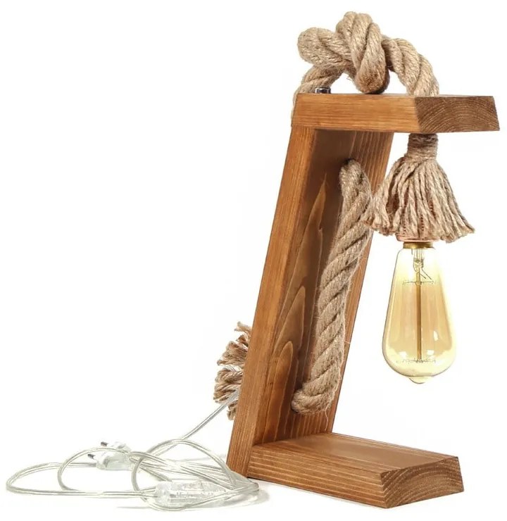 Настолна лампа в естествен цвят (височина 10 cm) – Opviq lights