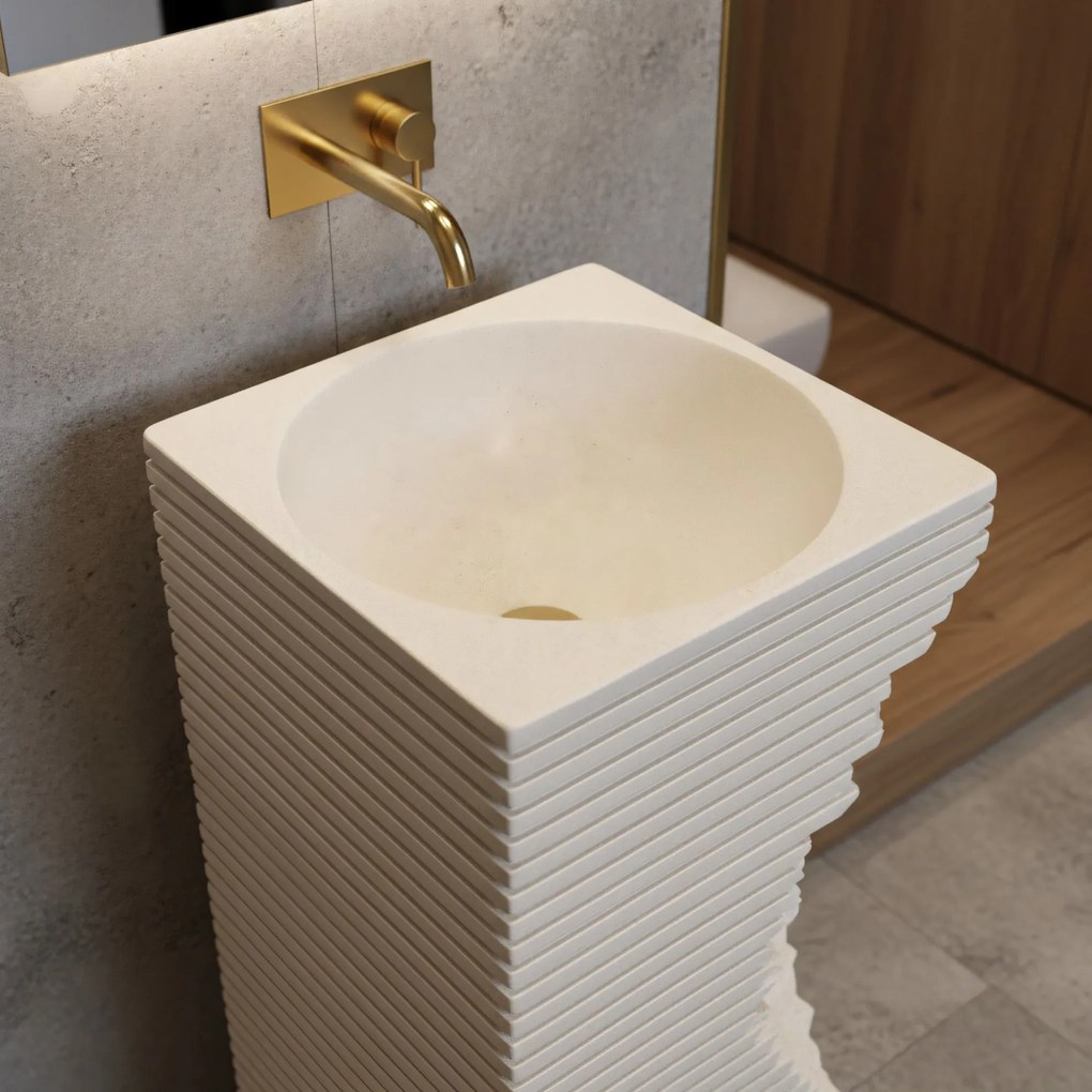 Свободностояща мивка REA Travena Square