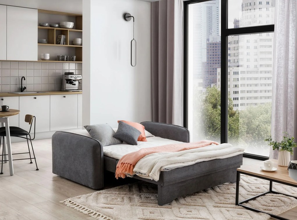 Разтегателен диван Promytheus двуместен-Gkri Skouro