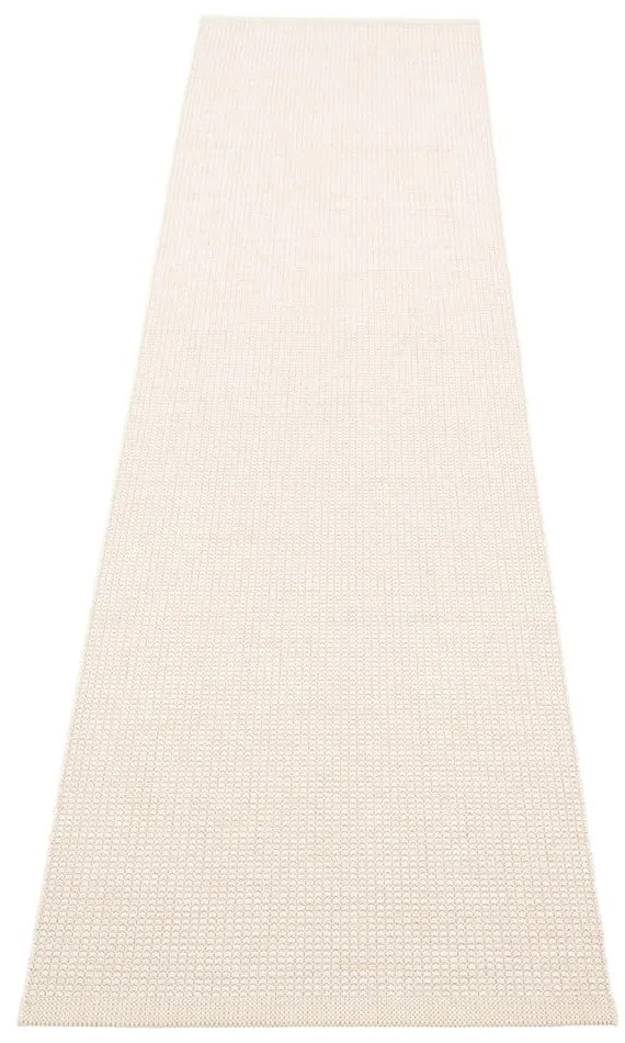 Кремава пътека за открито и закрито 70x300 cm Emm Vanilla – Pappelina
