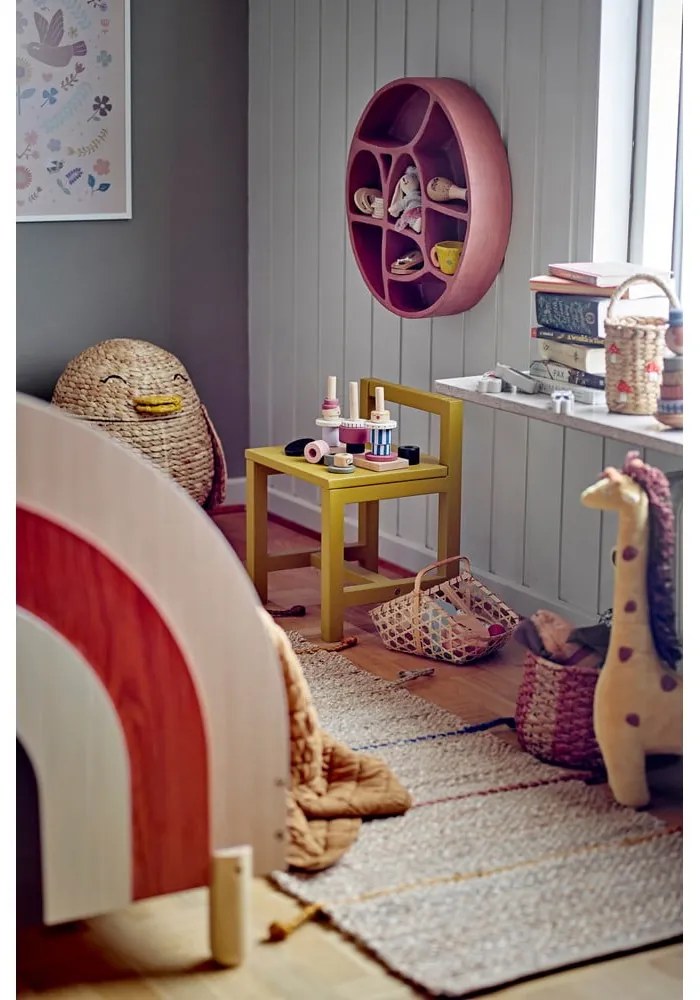 Червен на няколко нива детски рафт 45 cm Palmer – Bloomingville Mini