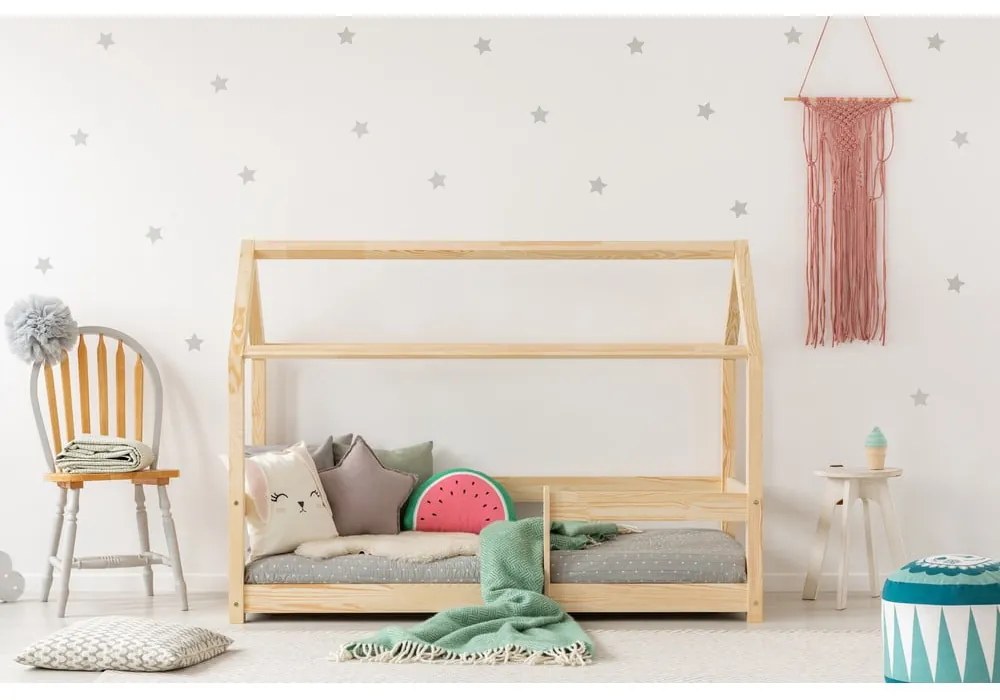 Детско легло от борова дървесина 70x160 cm Mila MB - Adeko