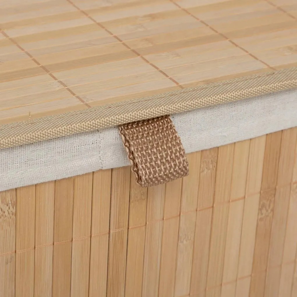 Кош за пране 5five, Бамбук, 100 l