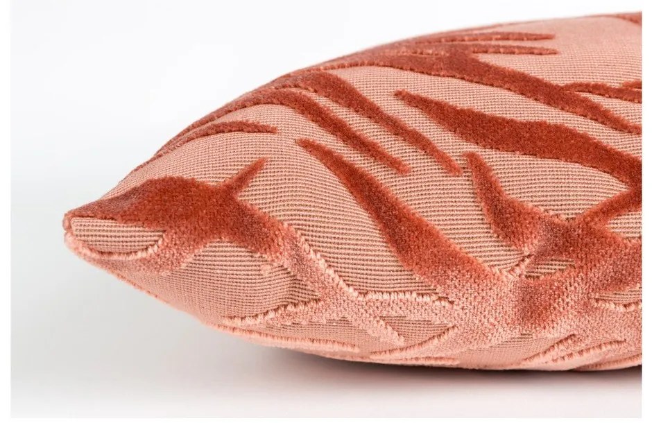 Розова възглавница с пълнеж , 45 x 45 cm Miami - Zuiver