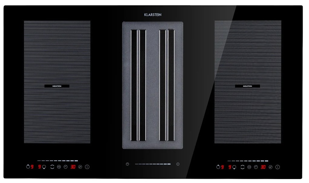 Klarstein Full House 2.0, вградена система за абсорбатор, 271 m³ / h, A