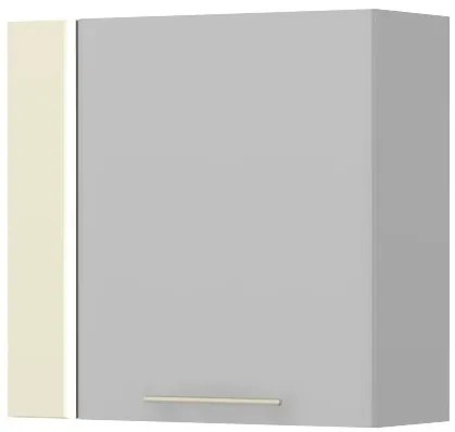 Възможност за персонализиране Висящ шкаф разширение Modena V7-White - Gray light