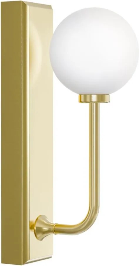 Open Design OR85600 - Стенно осветително тяло за баня ERO 1xG9/9W/230V IP44, месинг