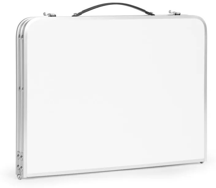 Сгъваема маса за кетъринг 60 x 40 cm бяла