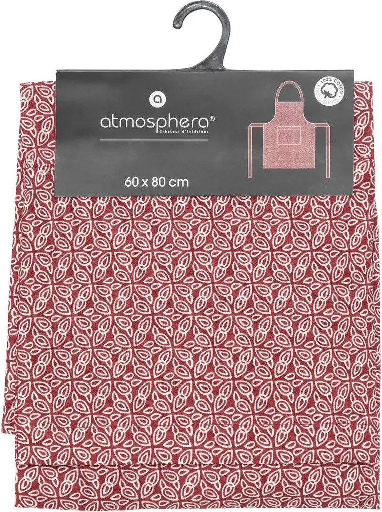 Престилка atmosphera Olia, 60x80 cm, Червен