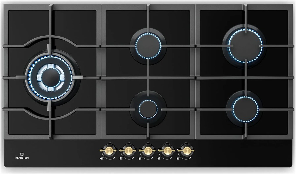 Klarstein Victoria Chef Edition, газов плот, 5 зони