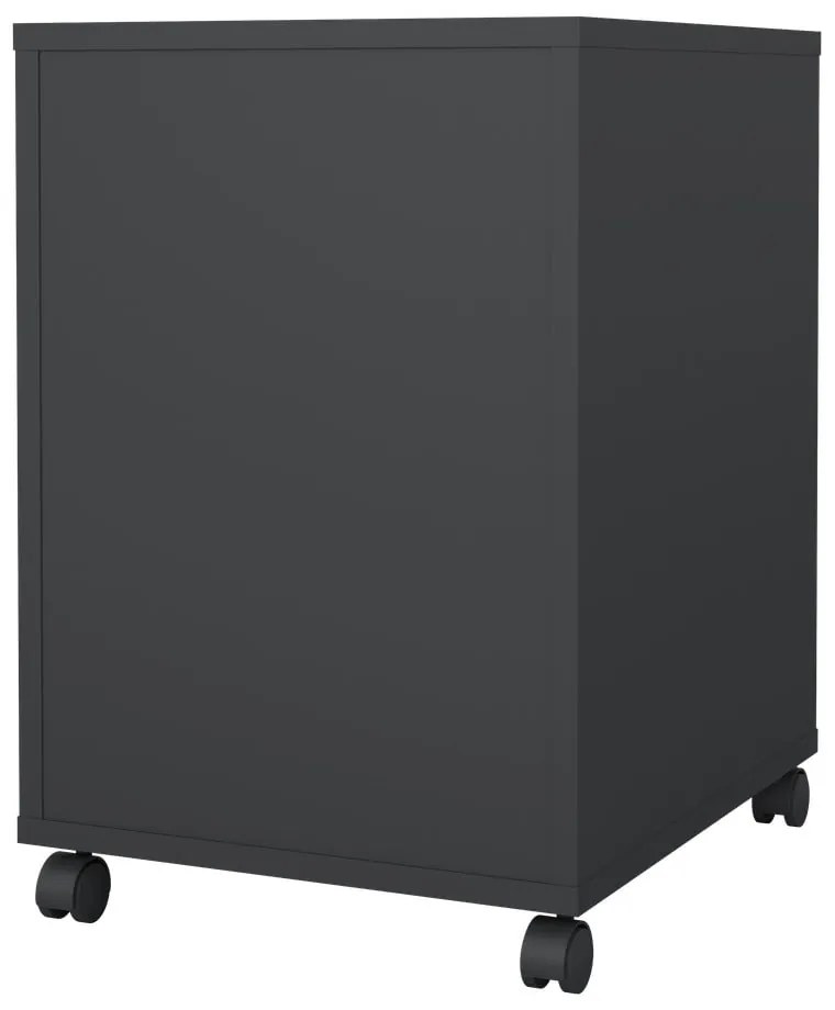 Шкаф с дъбов декор в цвят антрацит-натурален 41x61 cm Sign - Tvilum