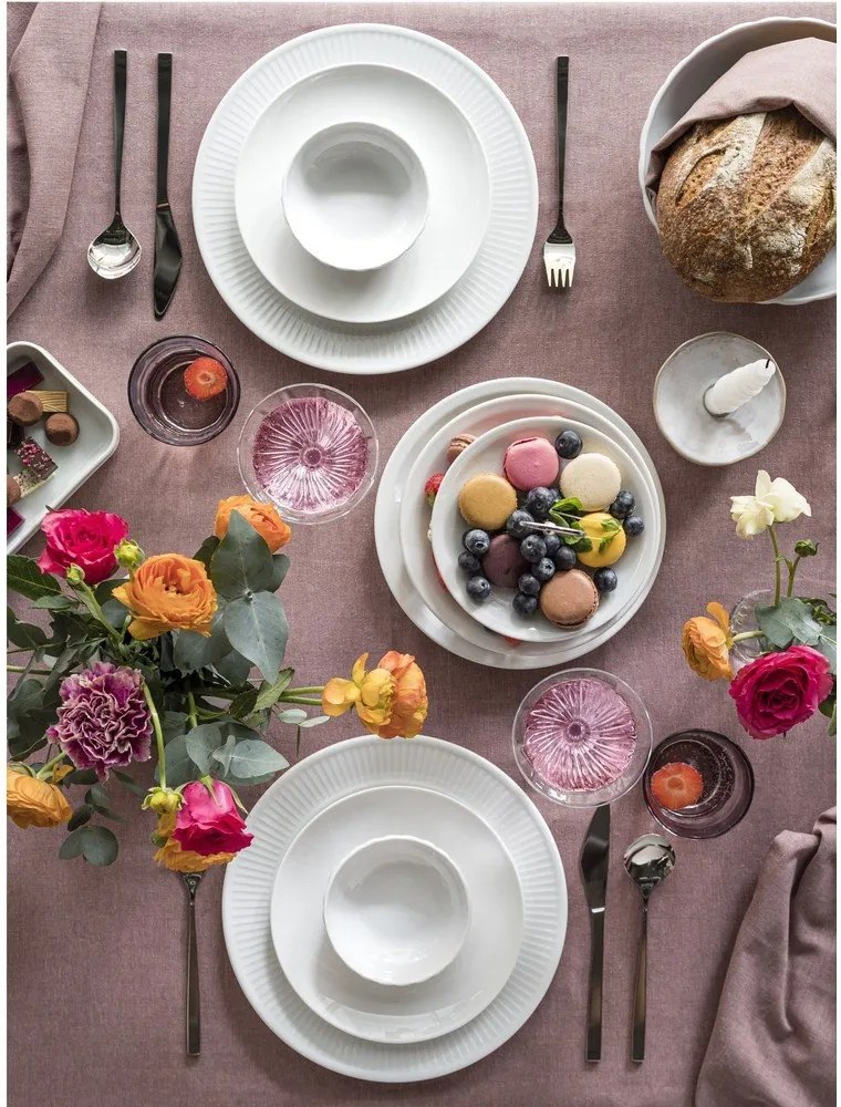 Прибори за хранене от неръждаема стомана в сребрист цвят 16 бр. Fuga – Gense