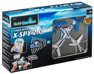 Revell - Квадрокоптер X-SPY WiFi Камера - RC управление R23954
