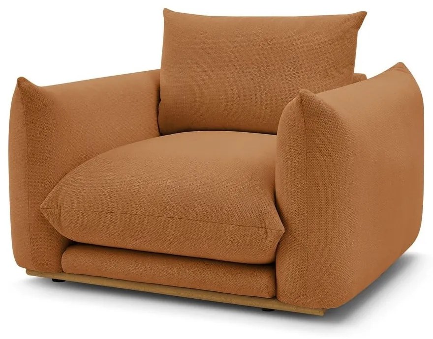 Оранжево кресло Ernest – Bobochic Paris