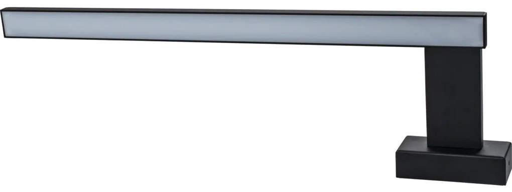 LED стенен аплик за баня SHINE LED/11W/230V 45 cm IP44 черен