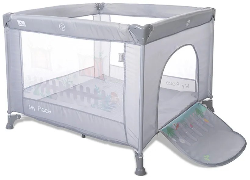 LORELLI Premium Кошара за игра MY PLACE с покрив GREY