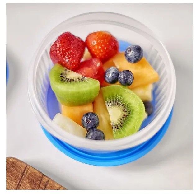 Контейнер за храна с капак Seal Tight Round Foodsaver, 500 ml Premium Range - Addis