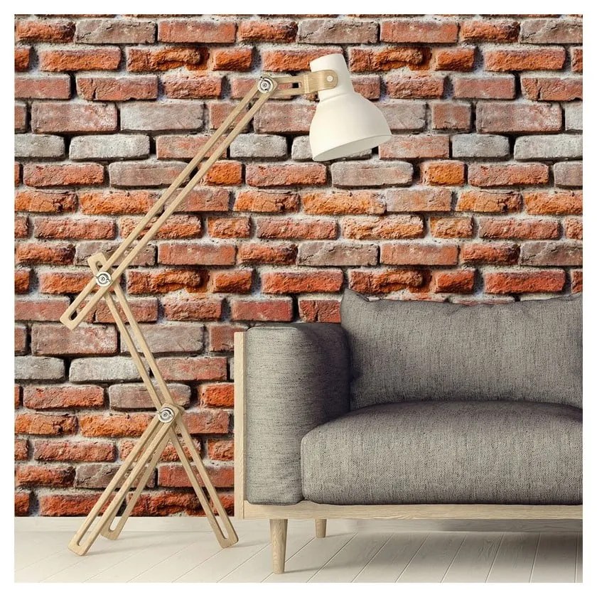 Стикер за стена Woodstock, 60 x 60 cm - Ambiance