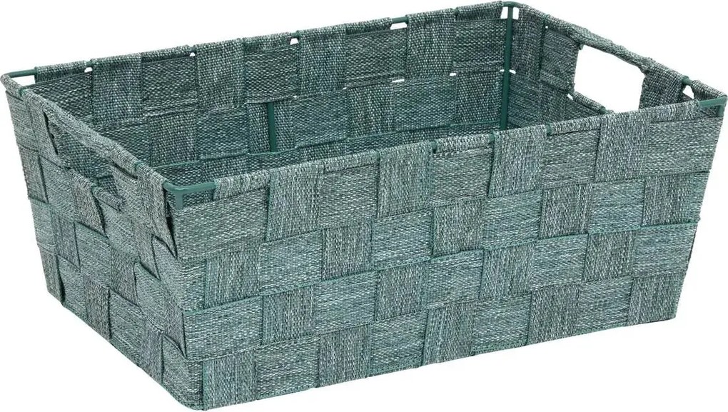 Кош за съхранение 5five Lise, 28x20x11 cm - Зелен
