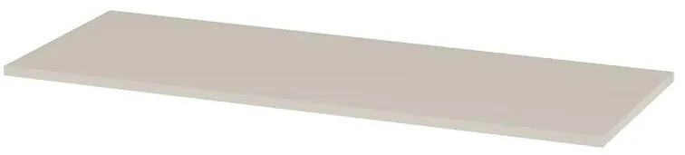 Cersanit S1015-023 - Горен плот за шкафове с мивка TIRSO 120x45 cm бежов