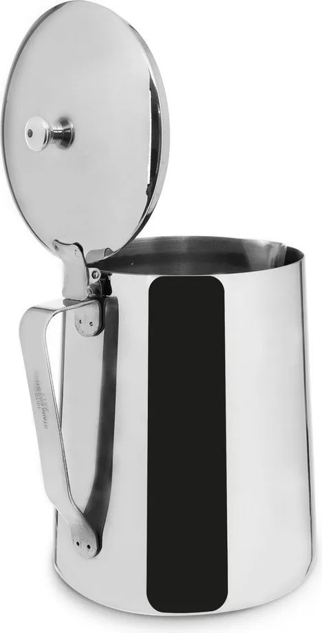 Чайник от неръждаема стомана в сребрист цвят 700 ml Anett – Orion