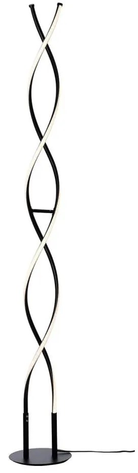 Cottex A1566LSV - LED подова лампа VINDLA LED/22W/230V черна