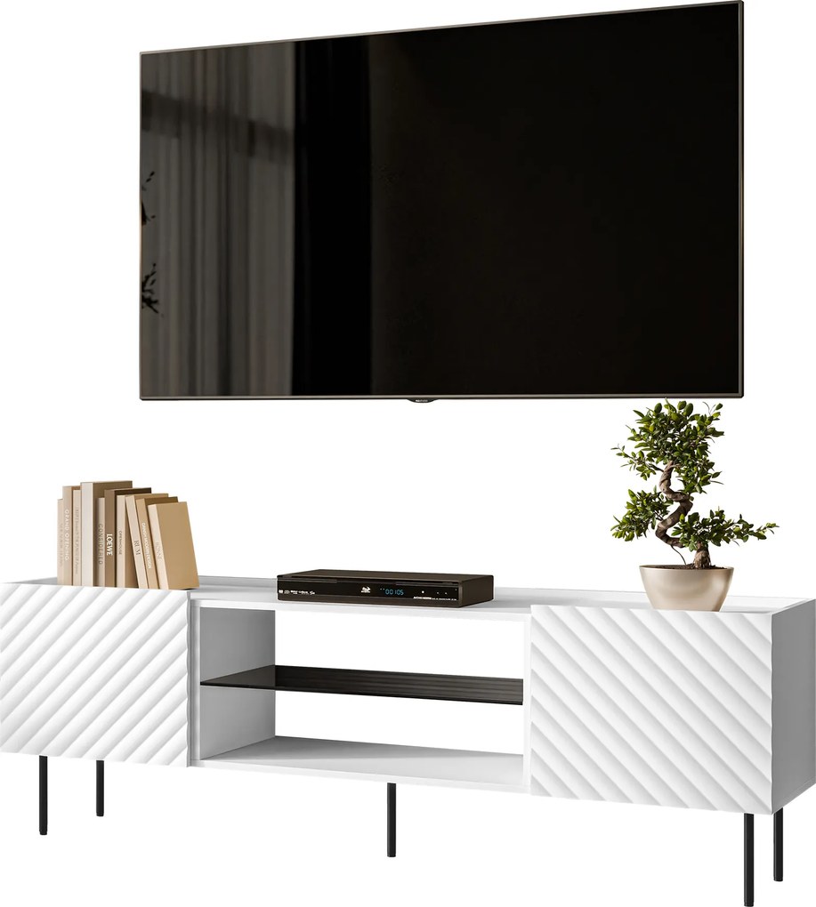 ТV шкаф Lucca 2D-Leuko