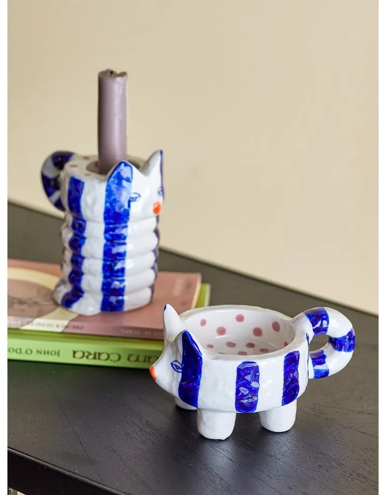 Свещници в комплект от 2 бр. от керамика Caty – Bloomingville