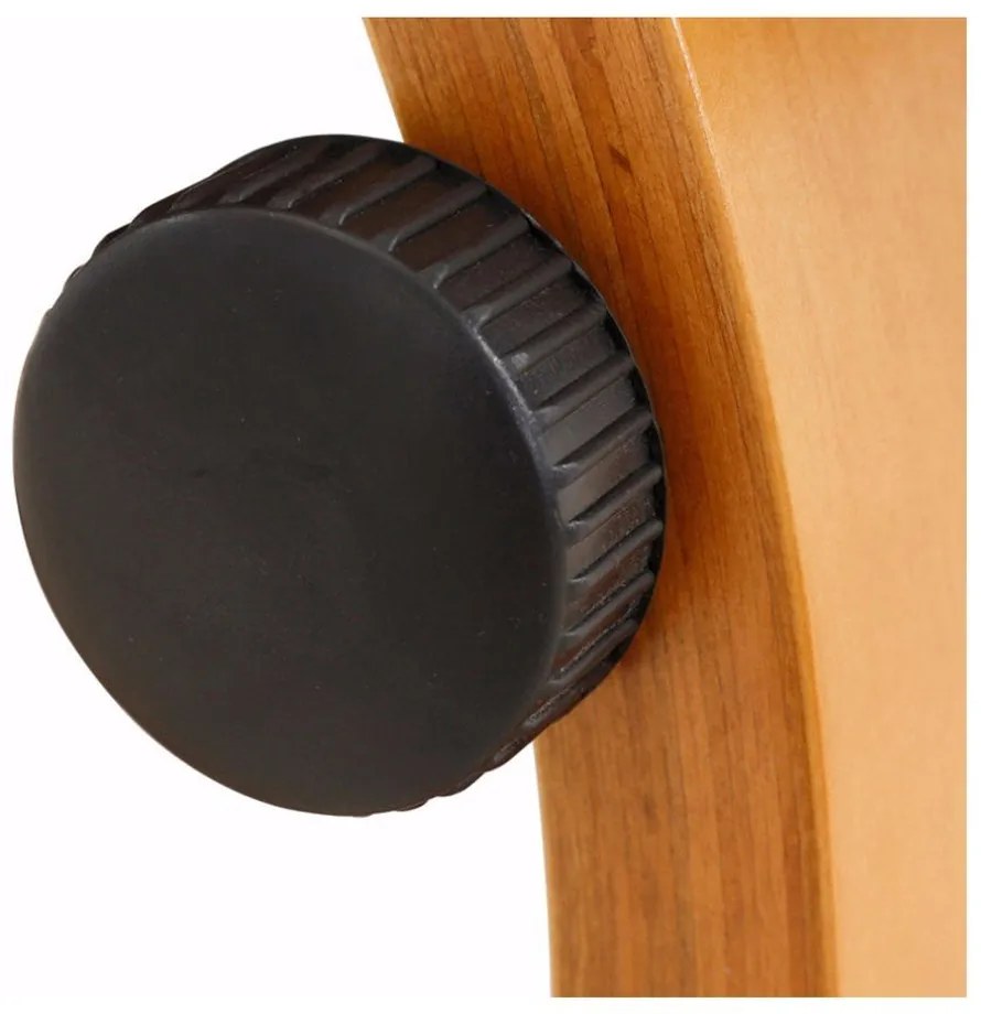 Комплект от сив фотьойл и табуретка за крака с текстилно покритие Rika Paprika - Støraa