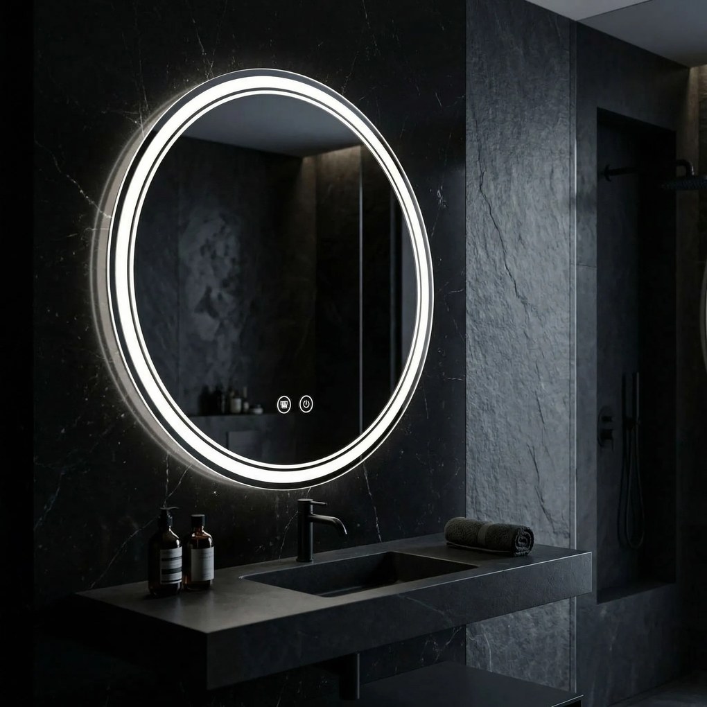 Огледало LED SOFT 90