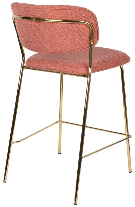 Розови бар столове в комплект от 2 89 cm Jolien - White Label