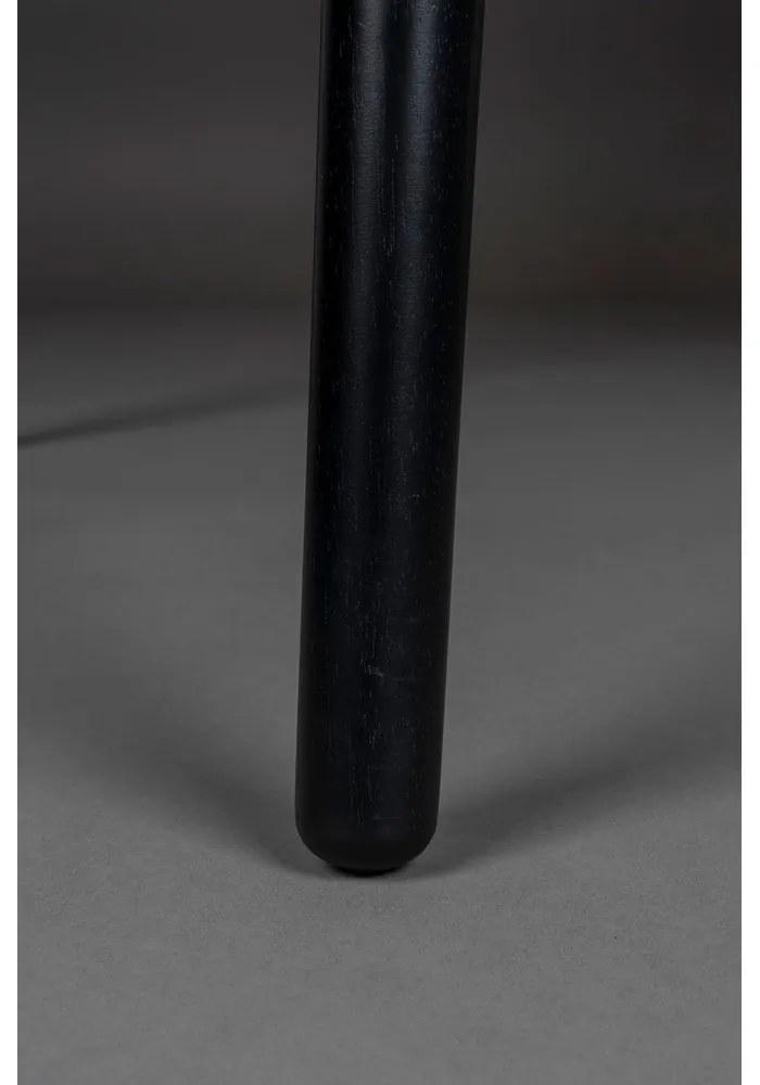 Трапезна маса с орехов плот 90x165 cm Clover - Dutchbone