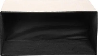 Пейка със съхранение atmosphera Soana, 38 cm - Бежов