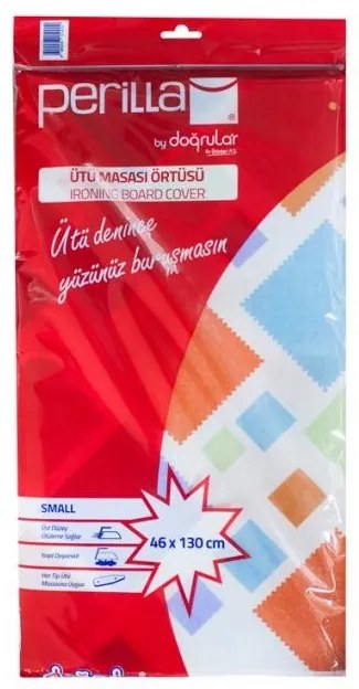 Калъф за маса за гладене 46x130см малък PERILLA-(54004)