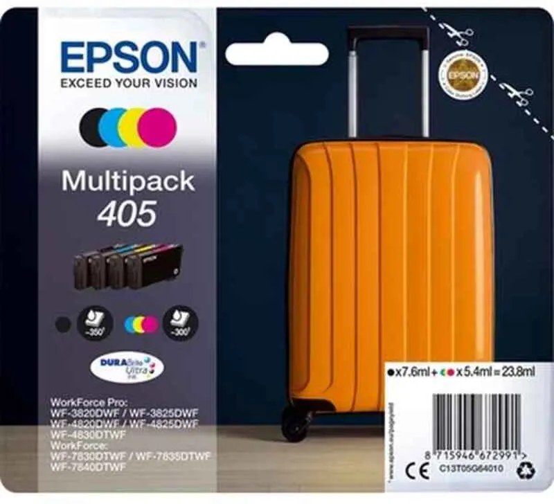 Рециклирана касета с мастило Epson C13T05G64010