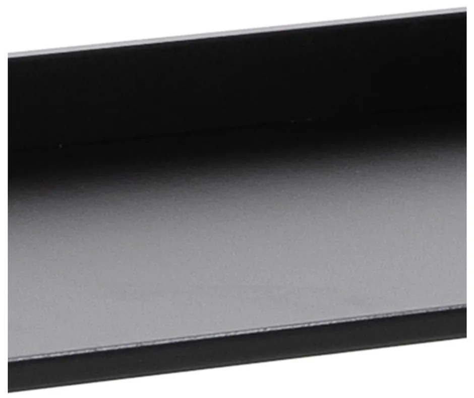 Черен рафт 63x130 cm Wally - Actona