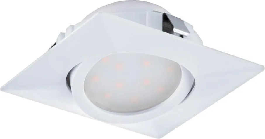 Eglo 95841 - Вградено LED осветително тяло за окачен таван PINEDA LED/6W/230V