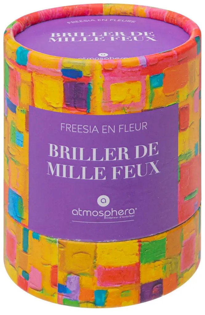 Ароматна свещ atmosphera Jomy, Стъкло, 200 g - Black Pomegranate