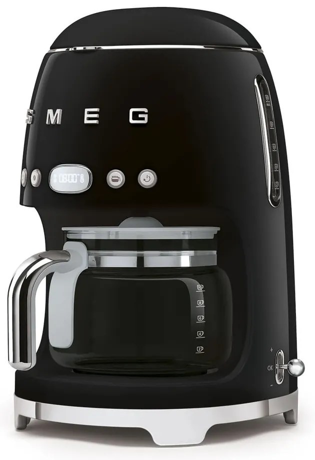 Машина за кафе с черен филтър 50's Retro Style - SMEG