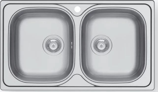 Мивка Maidsinks Вградена 2B-79 x 50 см