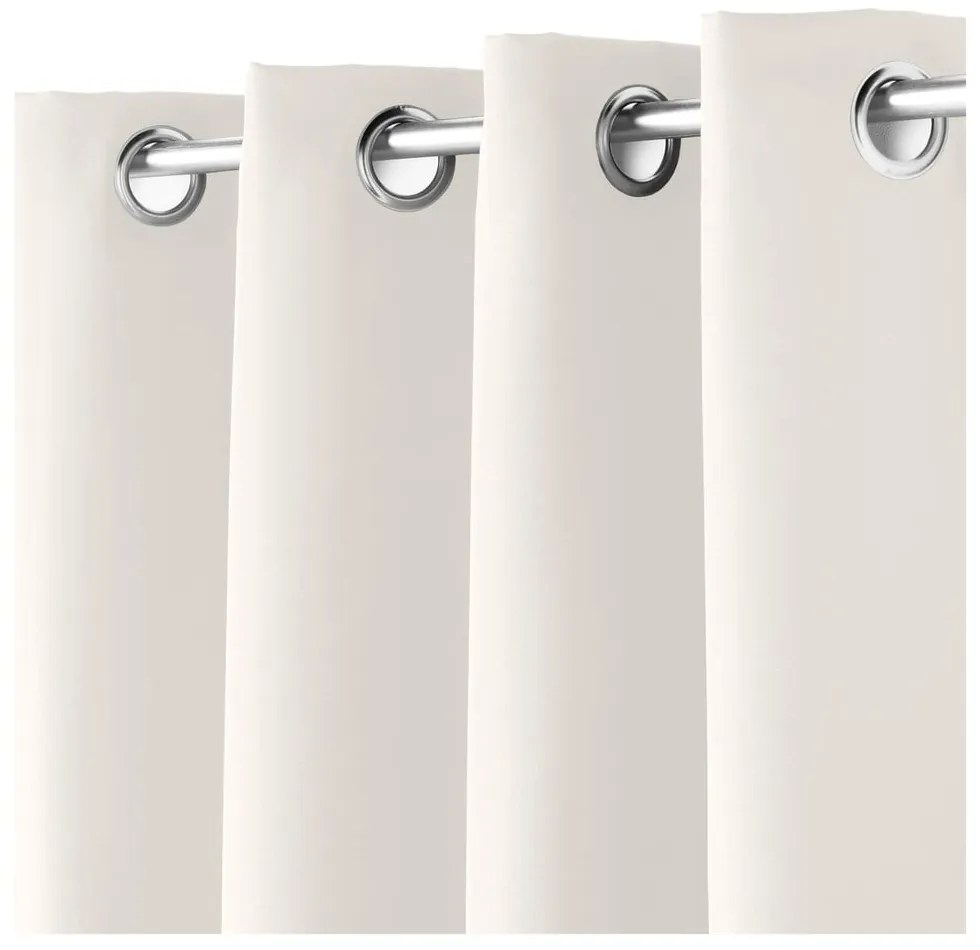Кремава завеса 140x280 cm Essentiel – douceur d'intérieur
