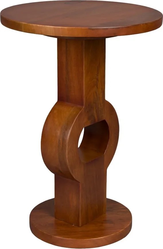 Кръгла странична масичка ø 36 cm Tondo – Dutchbone