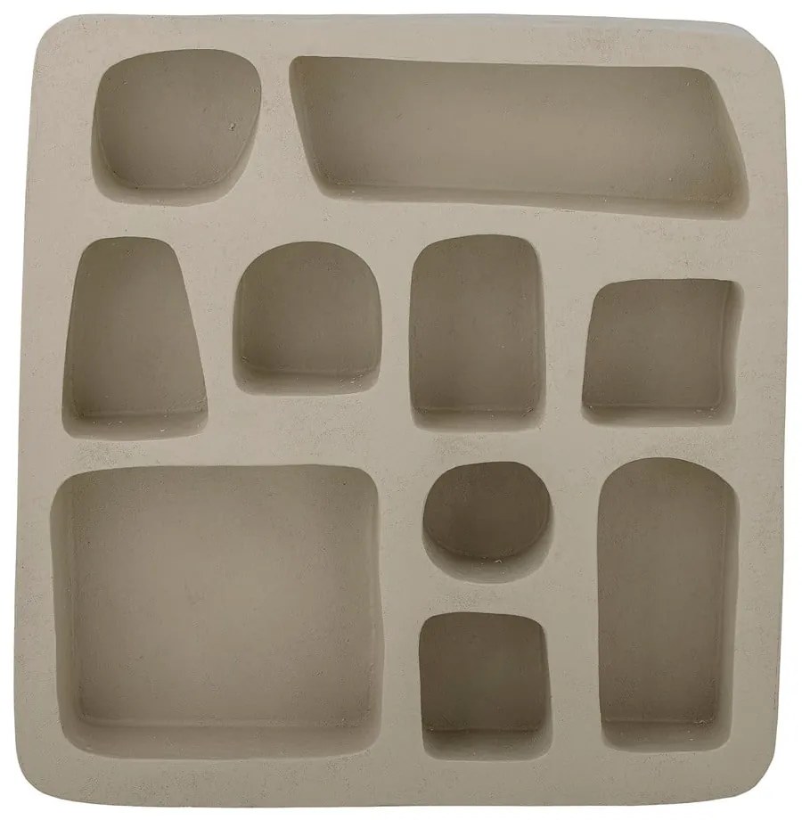 Светлосив на няколко нива стенен рафт 67 cm Antonio – Bloomingville